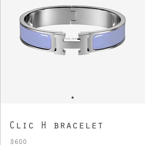 Hermès Clic H bracelet